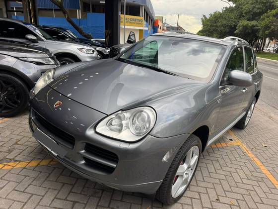 PORSCHE CAYENNE 4.5 S 4X4 V8 32V GASOLINA 4P TIPTRONIC PORSCHE CAYENNE 4.5 S 4X4 V8 32V GASOLINA 4P TIPTRONIC